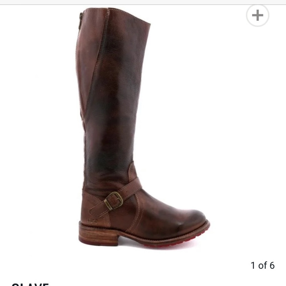 Bed Stu GLAYE boots- teak rustic- 8.5